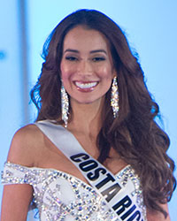 Elena Correa, Miss Universe Costa Rica